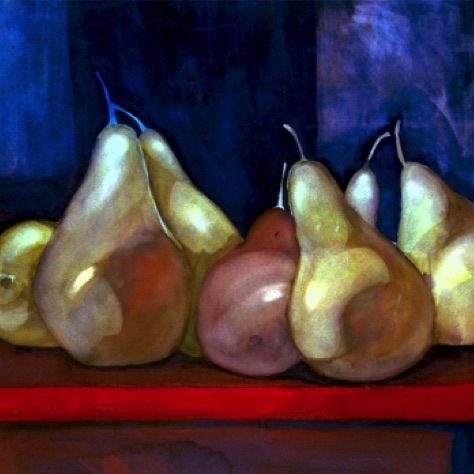 Seven Pears
22x30
FRAMED